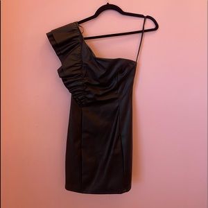 Pleather dress